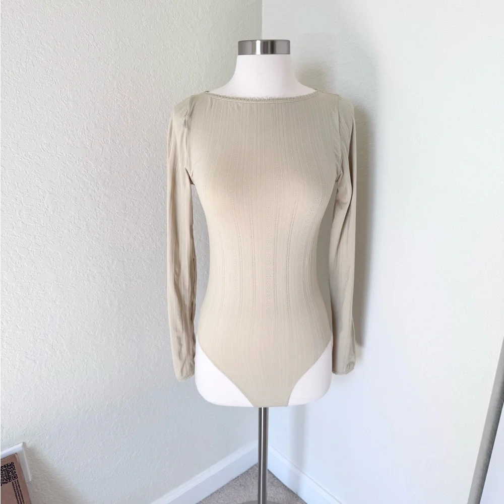 Free People Playing Favorites Bodysuit